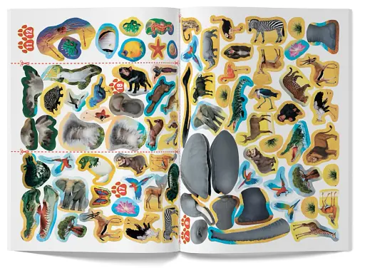 Меганаліпки. Тварини - фото 8