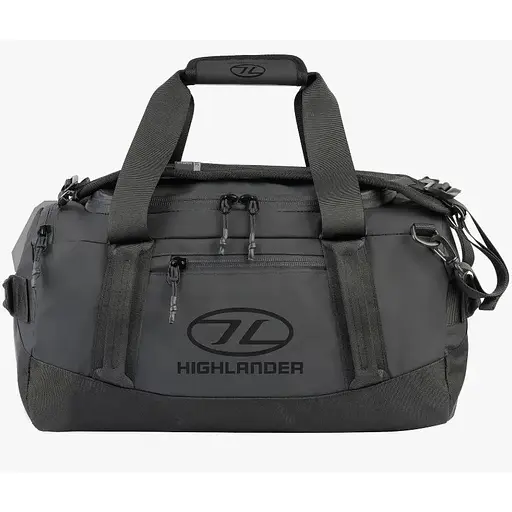 Сумка дорожня водозахисна Highlander Hauler Duffel 30L Black (DB131-BK) - фото 1