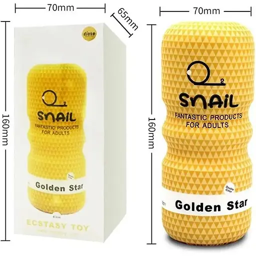 Мастурбатор мужской Snail - фото 3