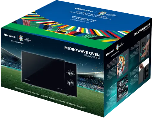 Микроволновая печь Hisense H23MOBP2H4 - фото 12