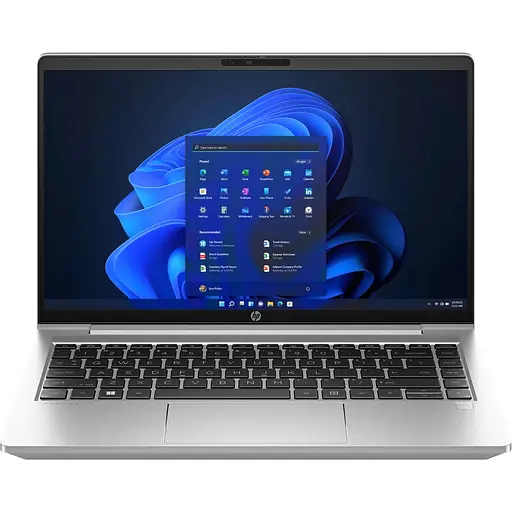 HP Ноутбук Probook 445-G10 14" FHD IPS AG, AMD R5-7530U, 16GB, F512GB, UMA, Win11P, серебристый