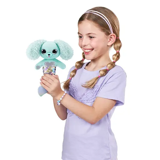 Интерактивный игровой набор серии "Furmaids" Щенок Даззи Pets & Robo Alive 9555D - фото 4