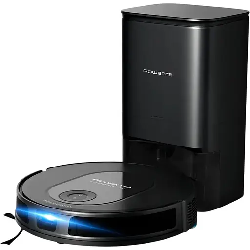 Робот-пилосос Rowenta X-Plorer Serie 65+ миючий чорний (RR8L85WH) - фото 1