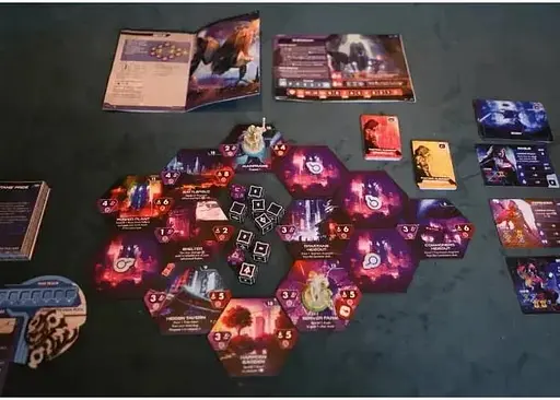 Настольная игра Ігрова Майстерня Тамашии: Хроника Восхождения (Tamashii: Chronicle of Ascend) (укр.) (IM1012UA ) - фото 4