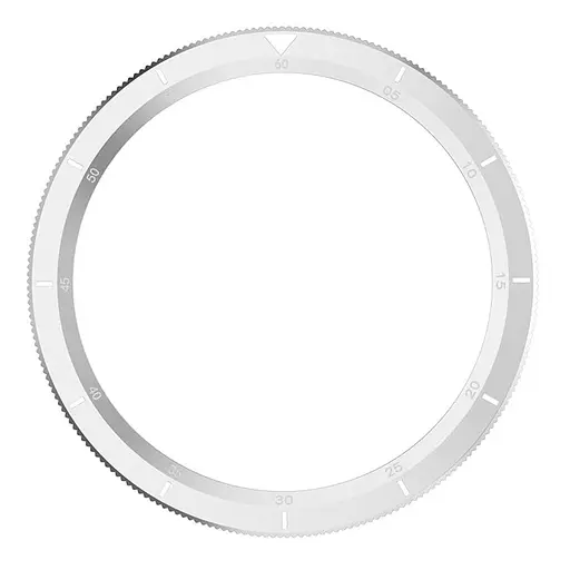 Безель металевий Sikai для смартгодинника Xiaomi Watch S3/S4 Silver-1 + захисне скло - фото 3
