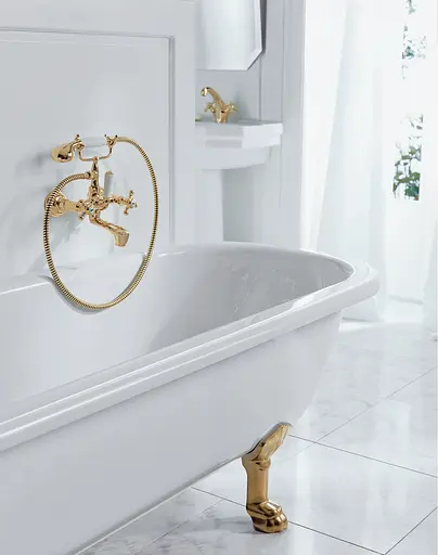 Змішувач для ванни Kludi Adlon 514410520 - фото 2