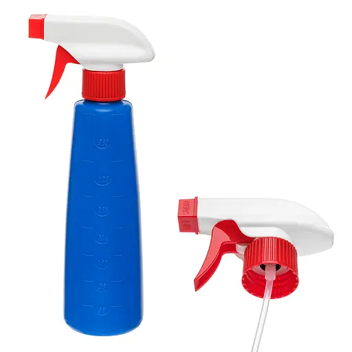Пульверизатор ручний з колбою 0.35 л для поливання рослин, прибирання та догляд за будинком, Господар Синій 87932 - фото 1