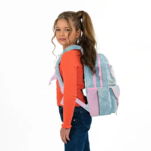 Рюкзак Kite Education teens 2587M Classy&Sassy Голубой (K26-2587M-3) - фото 23