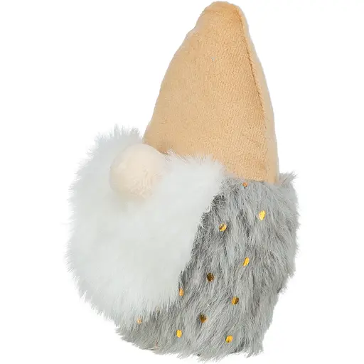 Іграшка Trixie для котів Різдвяний гном з котячою м’ятою поліестер 10 см  - фото 2