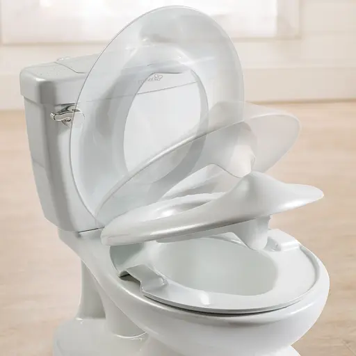 Уцінка. Дитячий горщик Summer infant My Size Potty білий 10 л (11526С)  - фото 2
