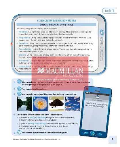 Macmillan Natural and Social Science. Level 5. Pupil's Book - фото 3
