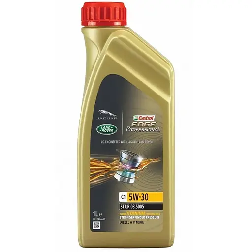 Моторна олива CASTROL EDGE PROFESSIONAL C1 1л (15C5C8)