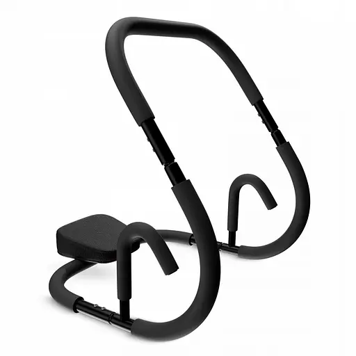 Тренажер для пресса 4FIZJO Ab Crunch Black (P-5905973402675) - фото 1