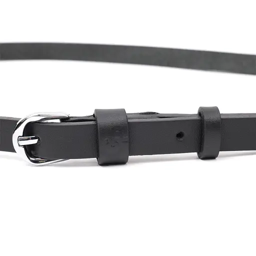 Ремінь шкіряний Grande Pelle жіночий 1,4х110 см acs0026953 - фото 3