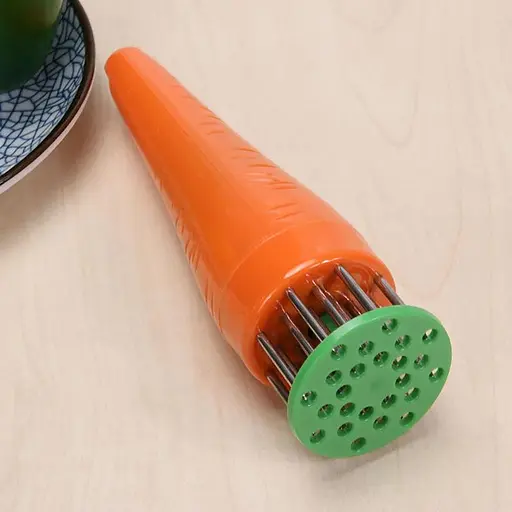 Тендерайзер проколювач молоток розм'якшувач розпушувач для м'яса "Морква", A-plus 85392 - фото 4