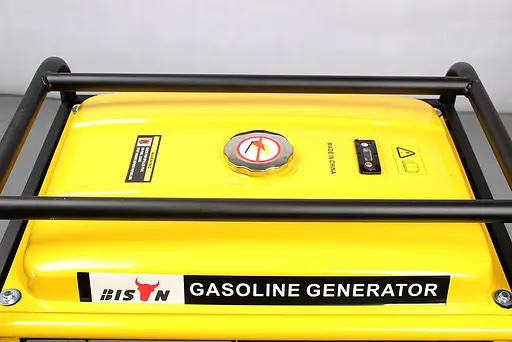 Бензиновий генератор BISON BS6500E 5.5 кВт, 25 л бак - фото 10