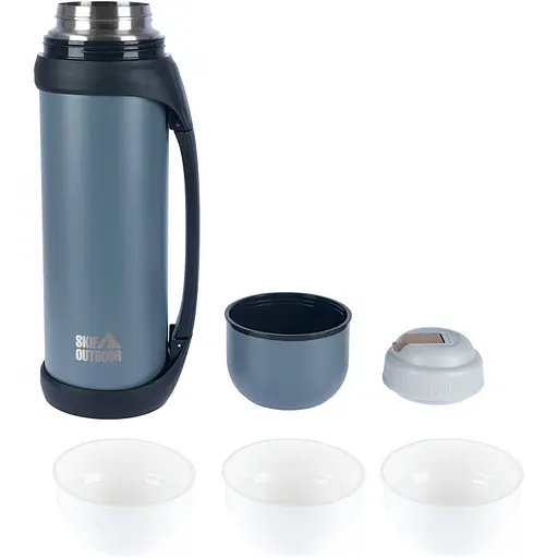 Термос Skif Outdoor Cruiser 2.2L Grey (1013-389.03.41) - фото 3