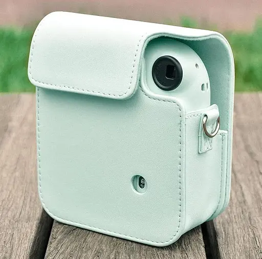 Подарочный набор камера Fujifilm Instax Mini 12, Фотобумага 100 шт, Чехол, Фотоальбом на 64 фото Зеленый - фото 8