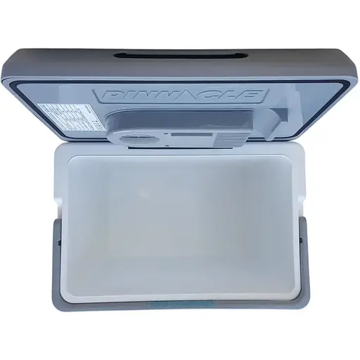 Автохолодильник Pinnacle Pronto 30 L, 12/240V тепло/холод бирюзовый - фото 9