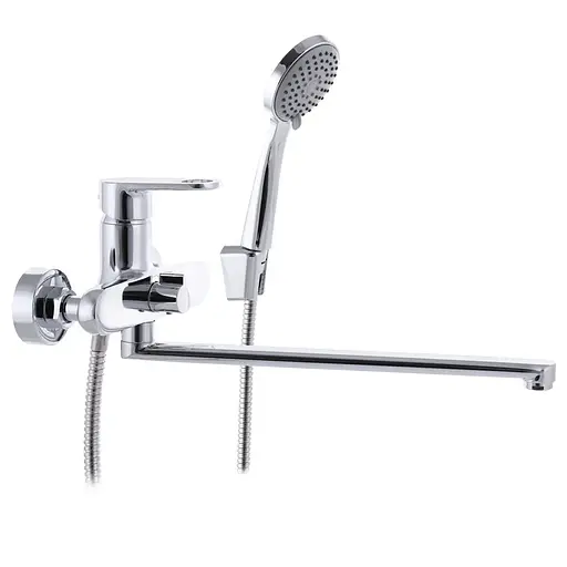 Смеситель для ванны Mixxus Premium Nordik 006 MI2871 Хром - фото 1