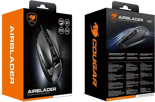 Мышь Cougar Airblader Black USB (Airblader) - фото 9