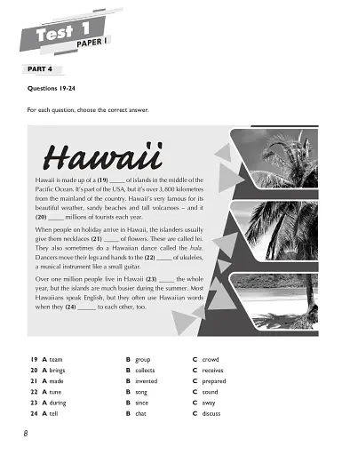 Practice Tests A2 Key. Student's Book - фото 7