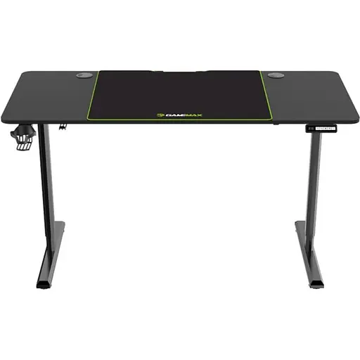 Геймерский стол GameMax D140 Carbon EC2 Electric Height (D140-Carbon-EC2) - фото 3