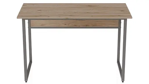 Компьютерный стол Ferrum-decor Коди 75x100x70 серый ДСП Дуб Сан-Марино 16мм (FRD-101684) - фото 5