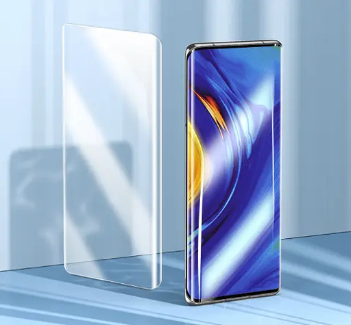 Захисне скло DK UV Curved для Xiaomi Mix 4 clear - фото 7