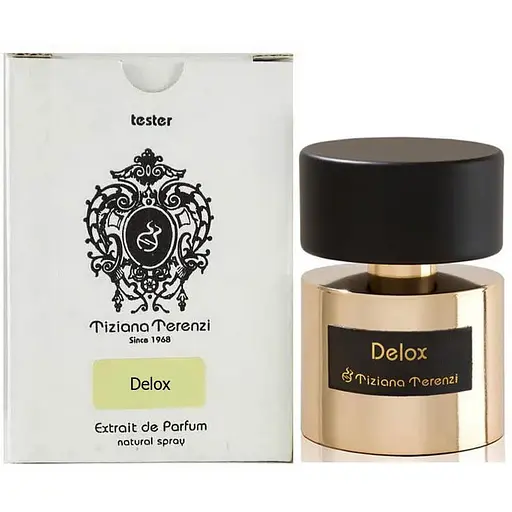 Парфюмированная вода оригинал тестер Tiziana Terenzi Delox 100 мл - фото 1