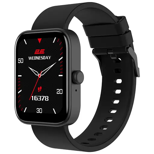 Смарт-годинник Smart Watch 2E CWW40 SQ Alpha Music Edition Black 46 mm