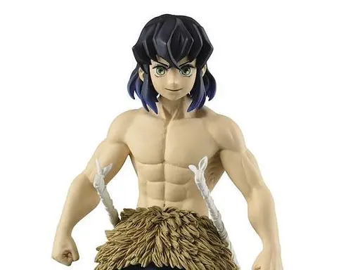 Фигурка Banpresto Клинок, уничтожающий демонов Иноске Хашибира Demon Slayer Hashibira Inosuke 16.0 см WST DS HI 134 - фото 2