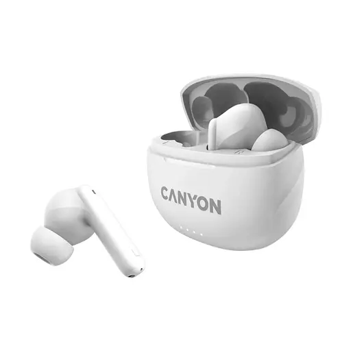 Наушники Canyon TWS-8 White (CNS-TWS8W) - фото 3