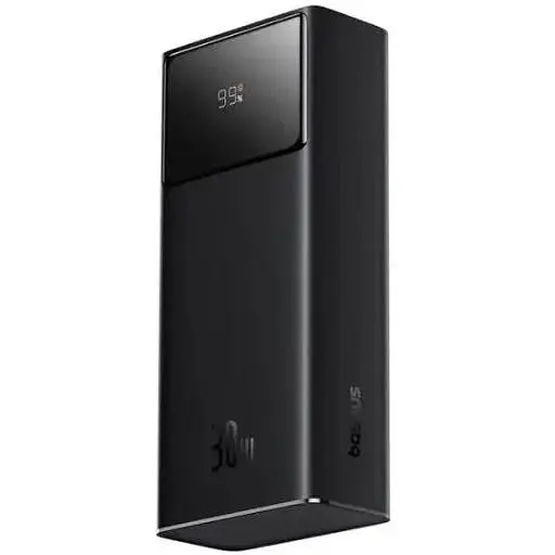 Павербанк Baseus Star-Lord Digital Display P10022905113-00 30000 mAh Black