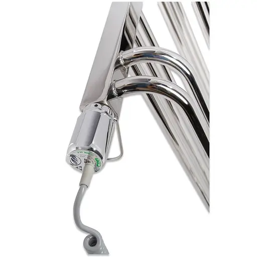 Електронагрівач ТЕН Cini для рушникосушки хром 900W 71401045 - фото 2