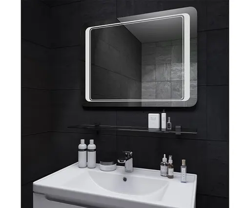 Дзеркало Sanwerk Лайт "Дует" 80x65 (ZT0000100) - фото 1