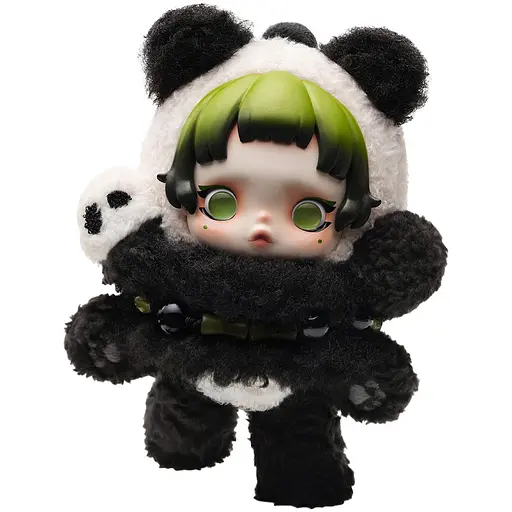 М'яка іграшка Pop Mart Skullpanda Серія Lazy Panda колекційна (SPLP-01) - фото 5