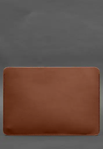 Кожаный чехол BlankNote для MacBook Air 15-inch (2023) Светло-коричневый - фото 2