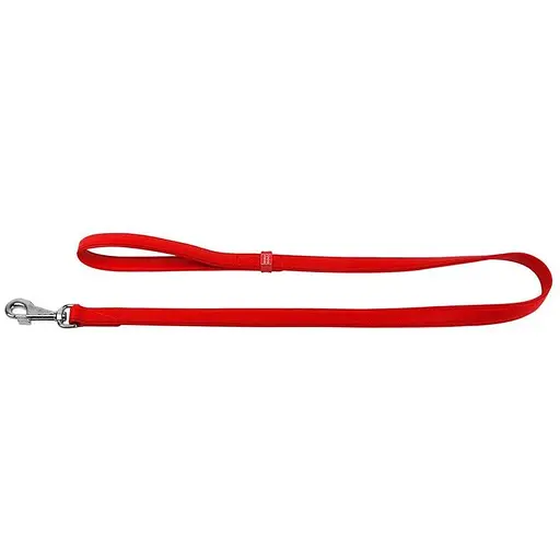 Повідець для собак Waudog Glamour шкіряний, червоний - фото 2