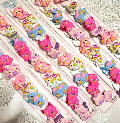 Набір дитячих гумок для волосся 20 шт - фото 2