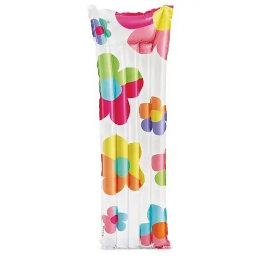 Матрац надувний пляжний "Квіти" Intex 59720-7, 183 x 69 см - фото 1