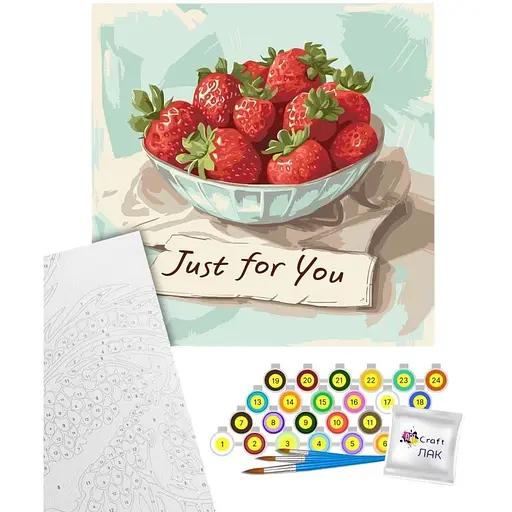 Картина за номерами Art Craft Подарунок дня 40х40 см (12049-AC) - фото 1