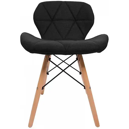 Стул GT Racer X-D28 Plus Fabric черный - фото 3