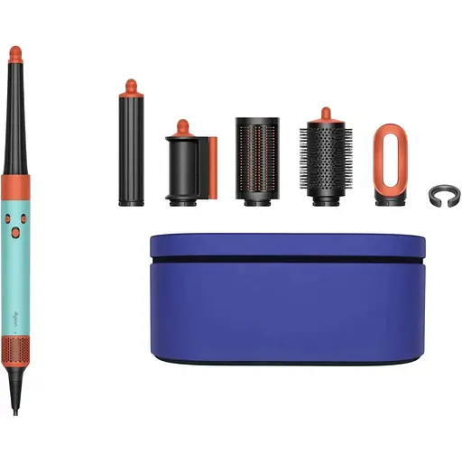 Фен-стайлер Dyson Airwrap i.d. Multi-Styler and Dryer Straight to Wavy Ceramic Patina/Topaz (533812-01) KR [141804] - фото 2