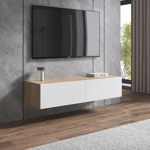 Тумба під телевізор Vays, навісна тумбочка M-18 - фото 4