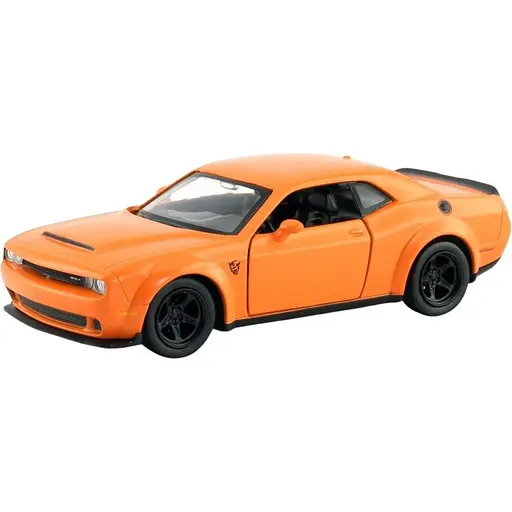 Машинка Uni-Fortune Dodge Challenger помаранчева