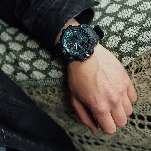 Часы Skmei Hamlet Blue 1155B - фото 7