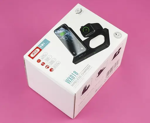 Беспроводная док-станция 3-в-1 XO WX018 - фото 7