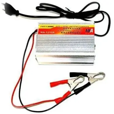 Зарядний пристрій для акумулятора UKC Battery Charder 10A MA-1210A 1888 - фото 3