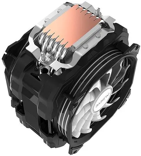 Кулер для процессора alseye M120D-B-Plus II (AS.01.01.0044) - фото 2